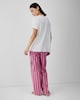 image 3 of F&F Pure Cotton Cosy Comforts Pyjama Set in Multi Pink