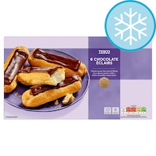 Cakes, Chocolate Eclairs & Profiteroles