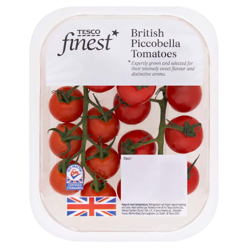 Tesco Finest British Piccobella Tomatoes 220g