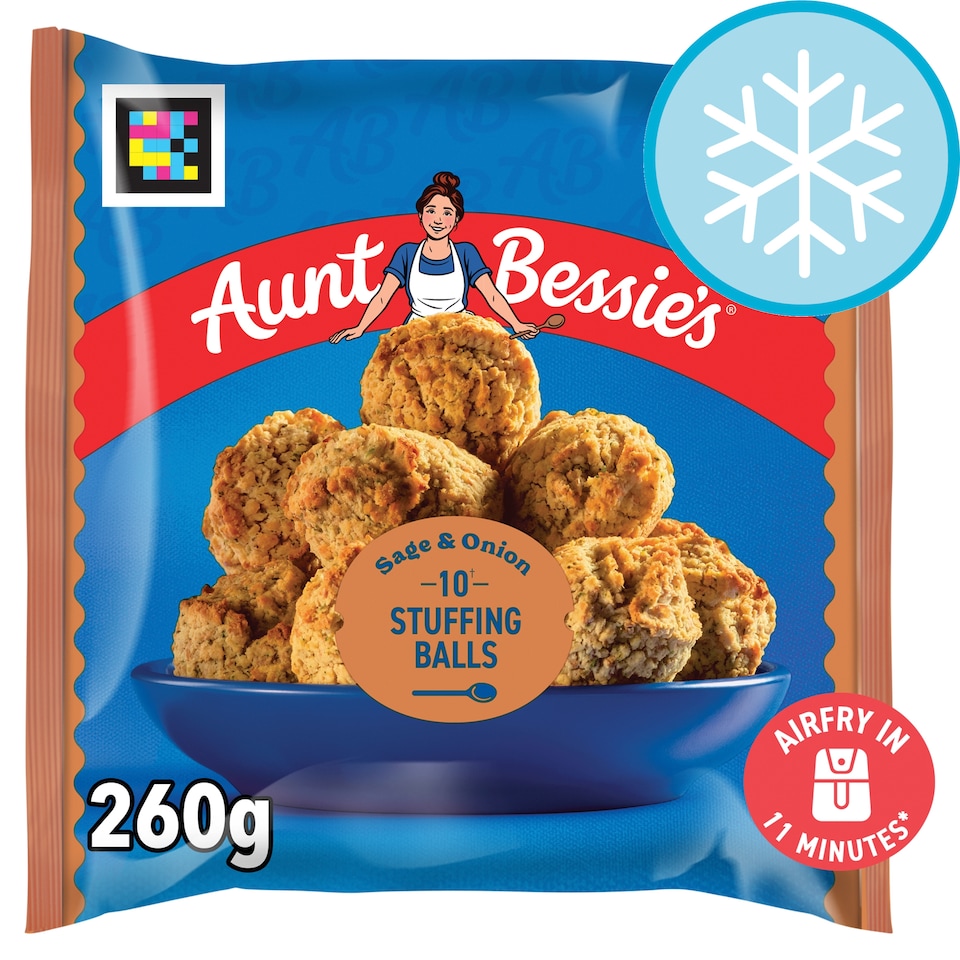 Aunt Bessie’s 10 Sage & Onion Stuffing Balls 260g
