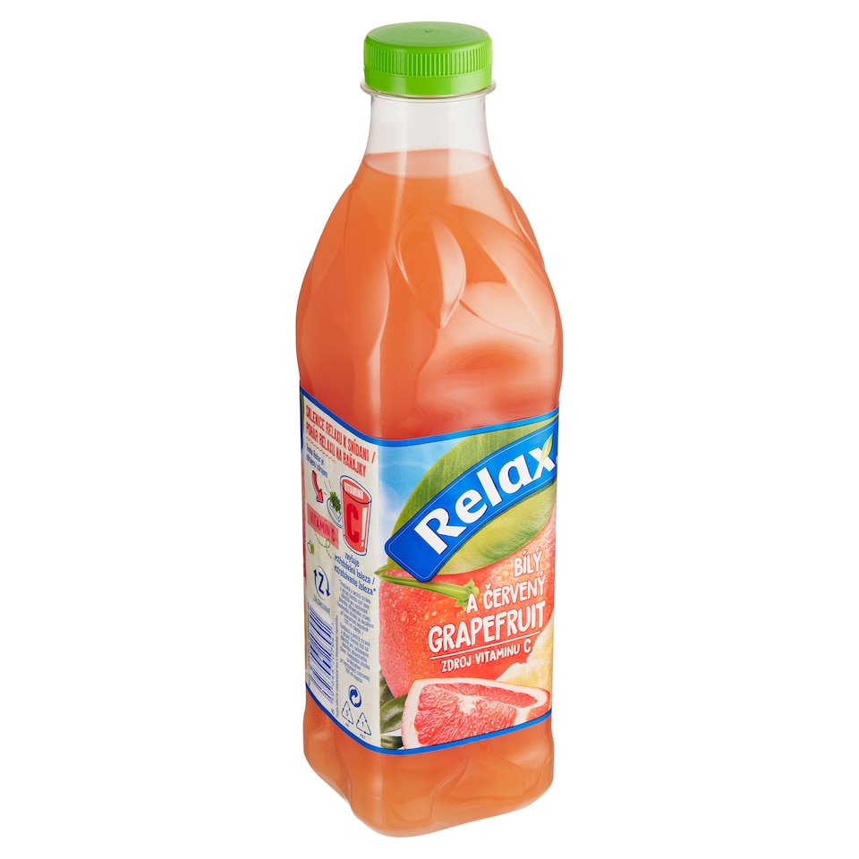 Relax Bílý a červený grapefruit 1l