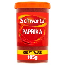 Schwartz Paprika 105g