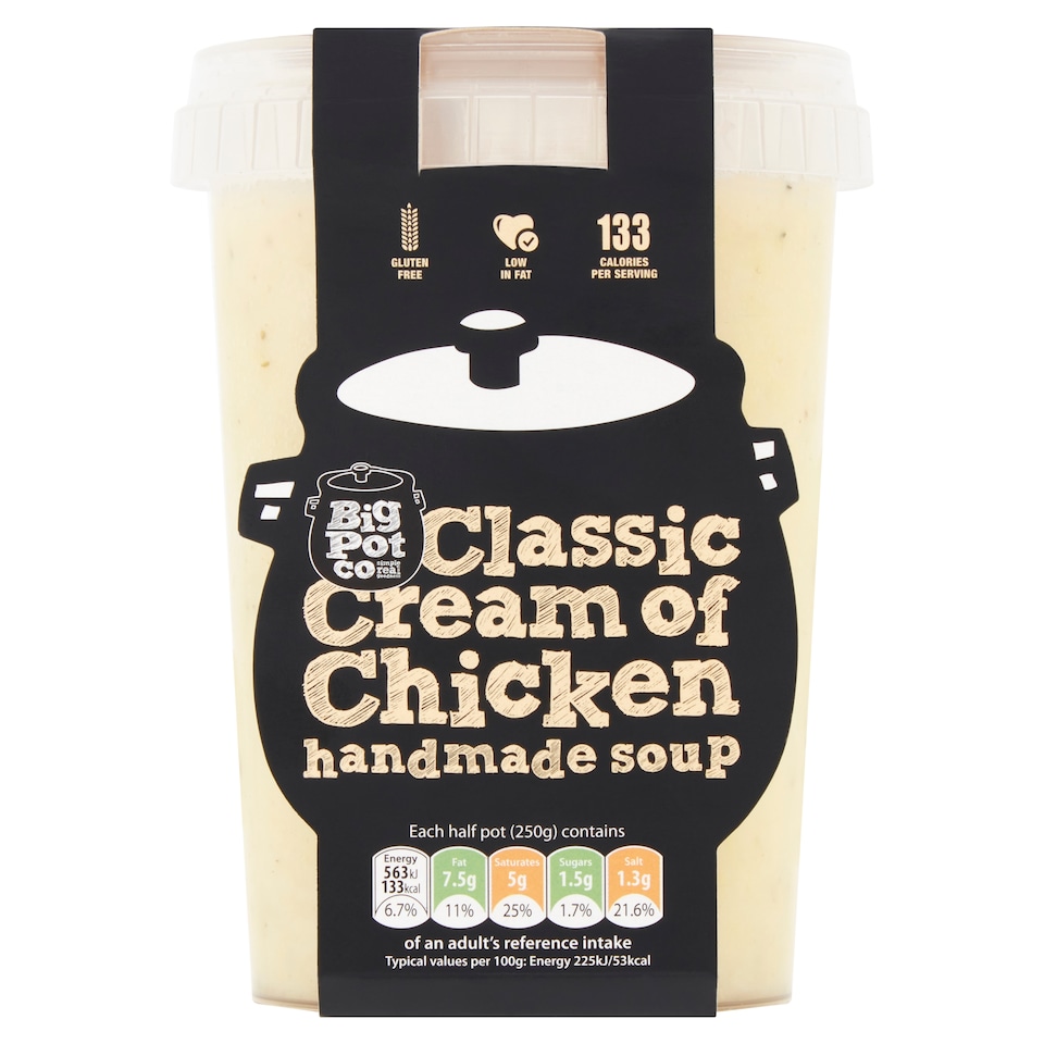 Big Pot Co .Ltd Cream Of Chicken Soup 500G
