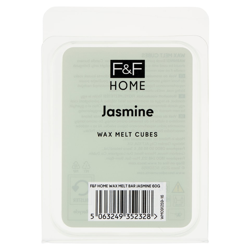 F&F Home Jasmine illatosított viaszkockák 60 g 1. kép