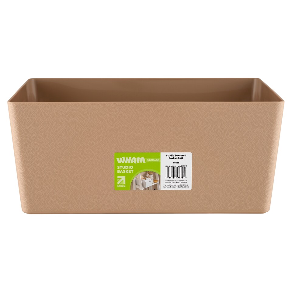 obrázok 1 z Wham Storage Studio Taupe úložný košík 5.02