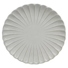 Fox And Ivy Cream Petal Side Plate