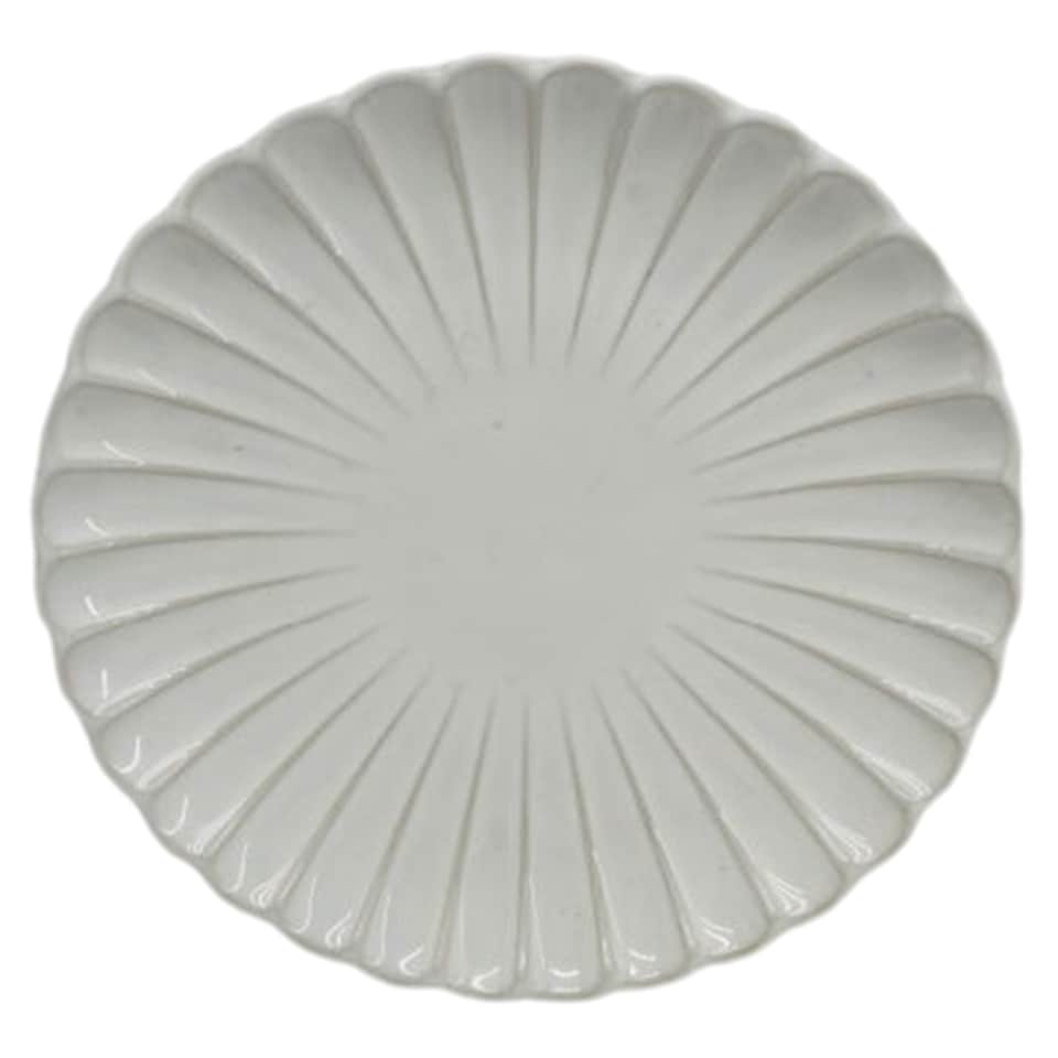 Fox And Ivy Cream Petal Side Plate