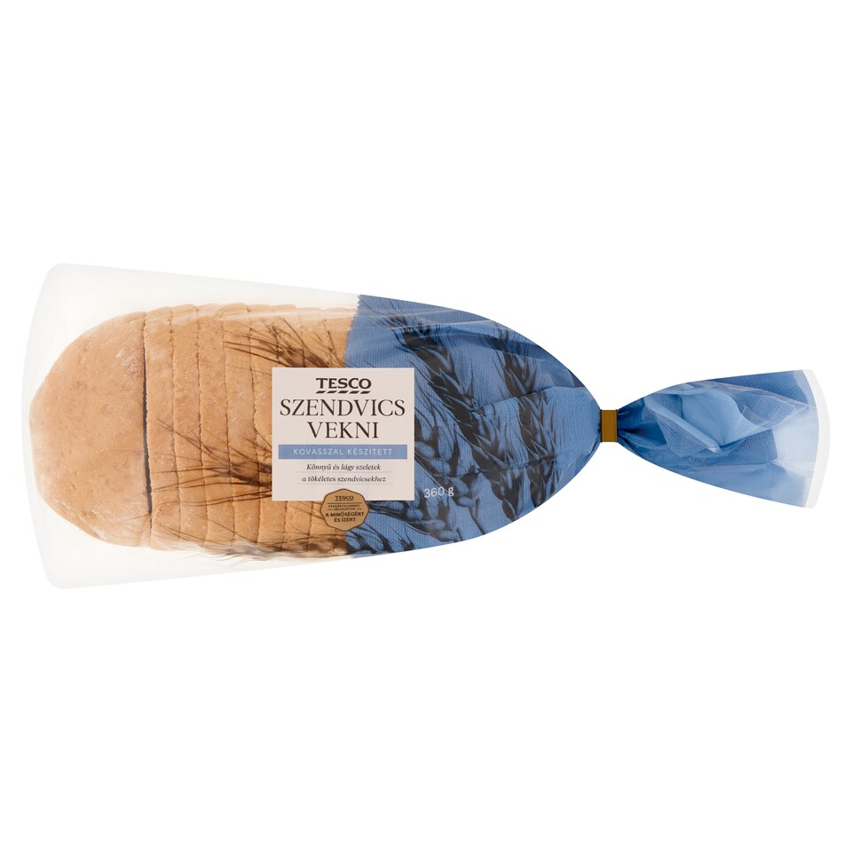 Tesco szeletelt szendvics vekni 360 g