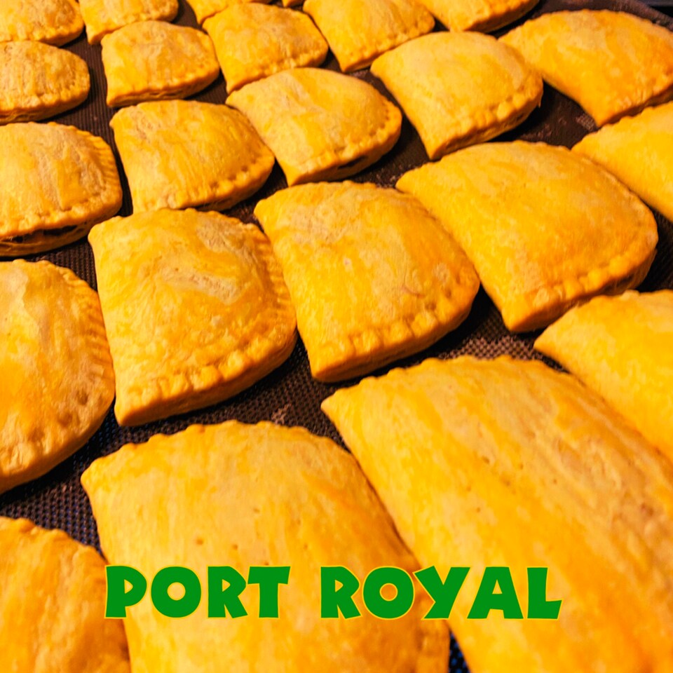 image 1 of Port Royal Jamaican Chicken Patty 140g