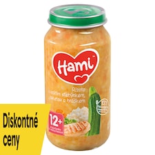 Mäsovo-zeleninové príkrmy