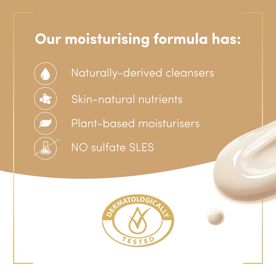 image 1 of Dove Silk Glow Body Wash Shower Gel 450ml