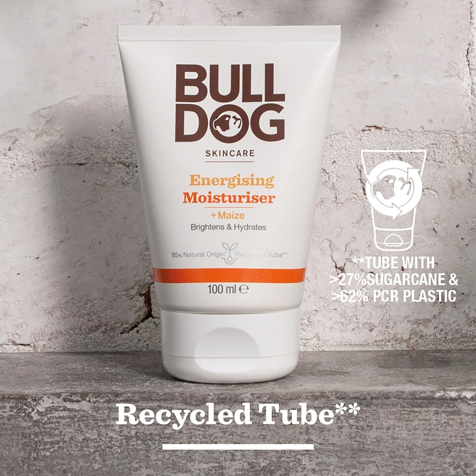 image 1 of Bulldog Energising Moisturiser 100Ml