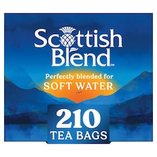 Scottish Blend Tea Bags 210 Pack 609g