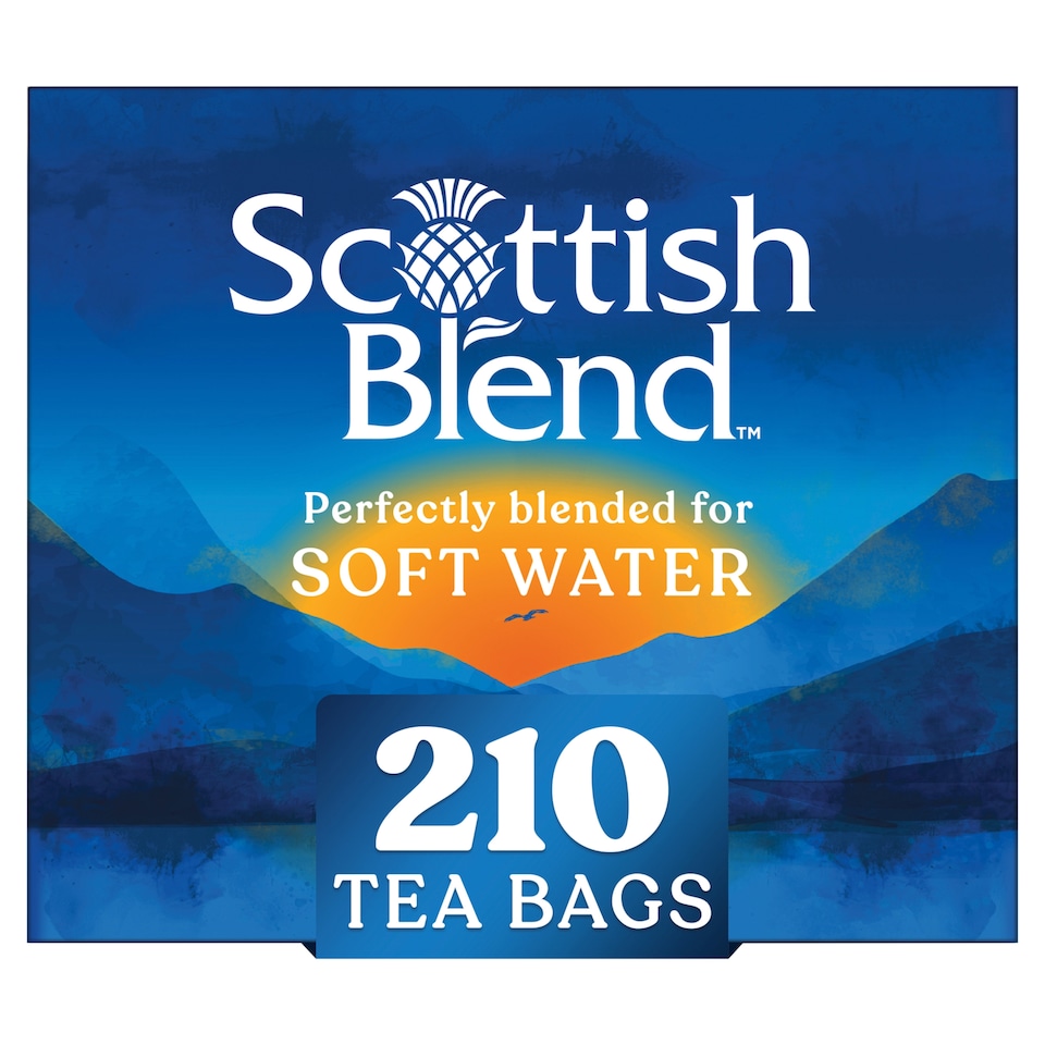 Scottish Blend Tea Bags 210 Pack 609g