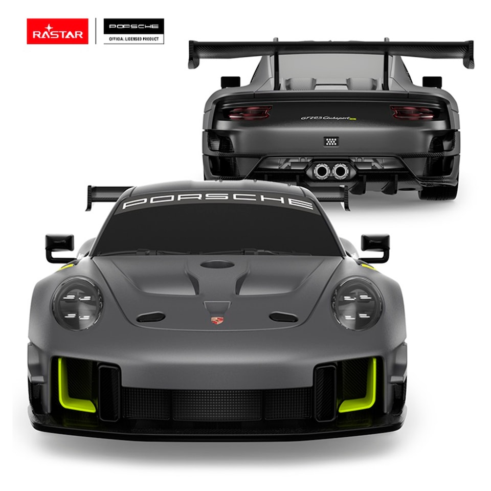 image 1 of Rastar Porsche 911 RC Car 1:24