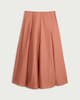 image 4 of The F&F Edit Co-ord Midi Skirt in Peach
