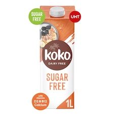 Koko Dairy Free Unsweetened Alternative Longlife Drink 1L