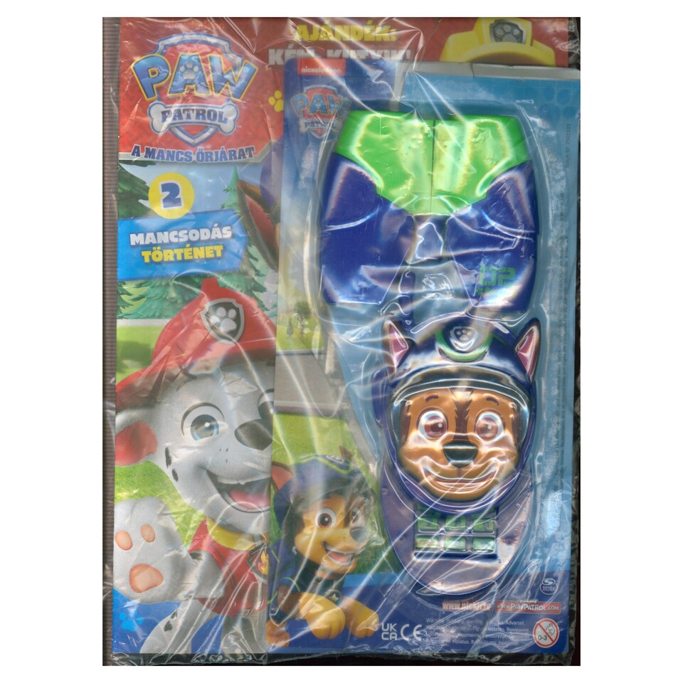 PawPatrol-Mancs Őrjárat magazin