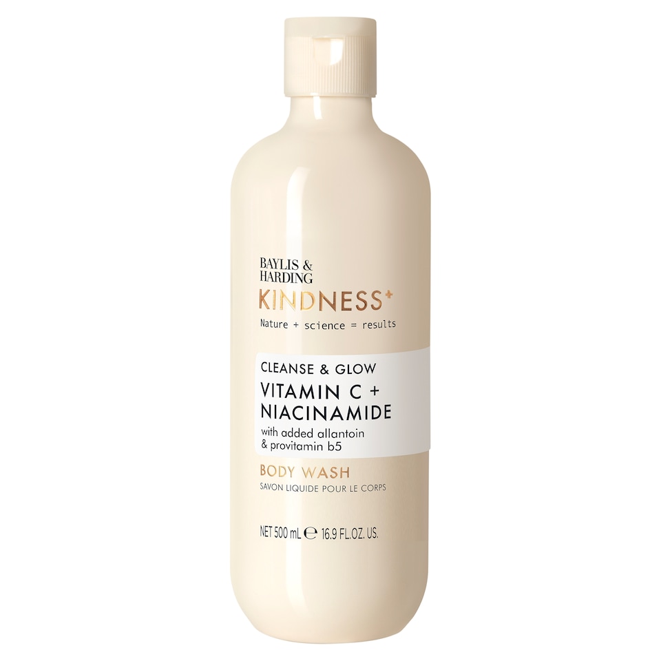 Baylis & Harding Kindness Vitamin C & Niacinamide Body Wash 500Ml