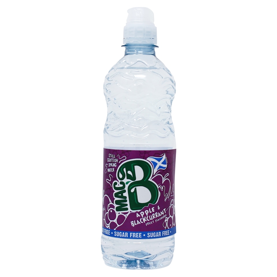 Macb Flavoured Apple &B/Currant Still Water 500 Ml (L)