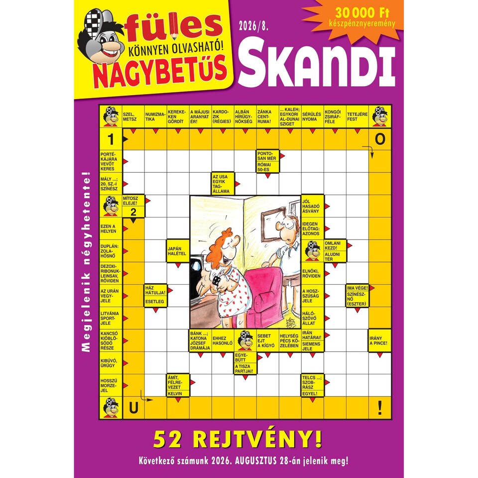 Füles Nagybetűs Skandi