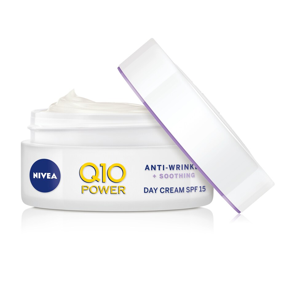 image 1 of Nivea Q10 Sensitive Anti Wrinkle Day Cream Spf15 50Ml