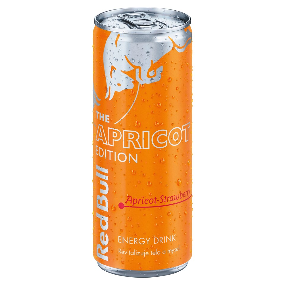 Red Bull Energy Drink Apricot edition 250 ml
