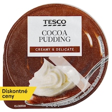 Tesco Kakaový dezert so šľahačkou 200 g