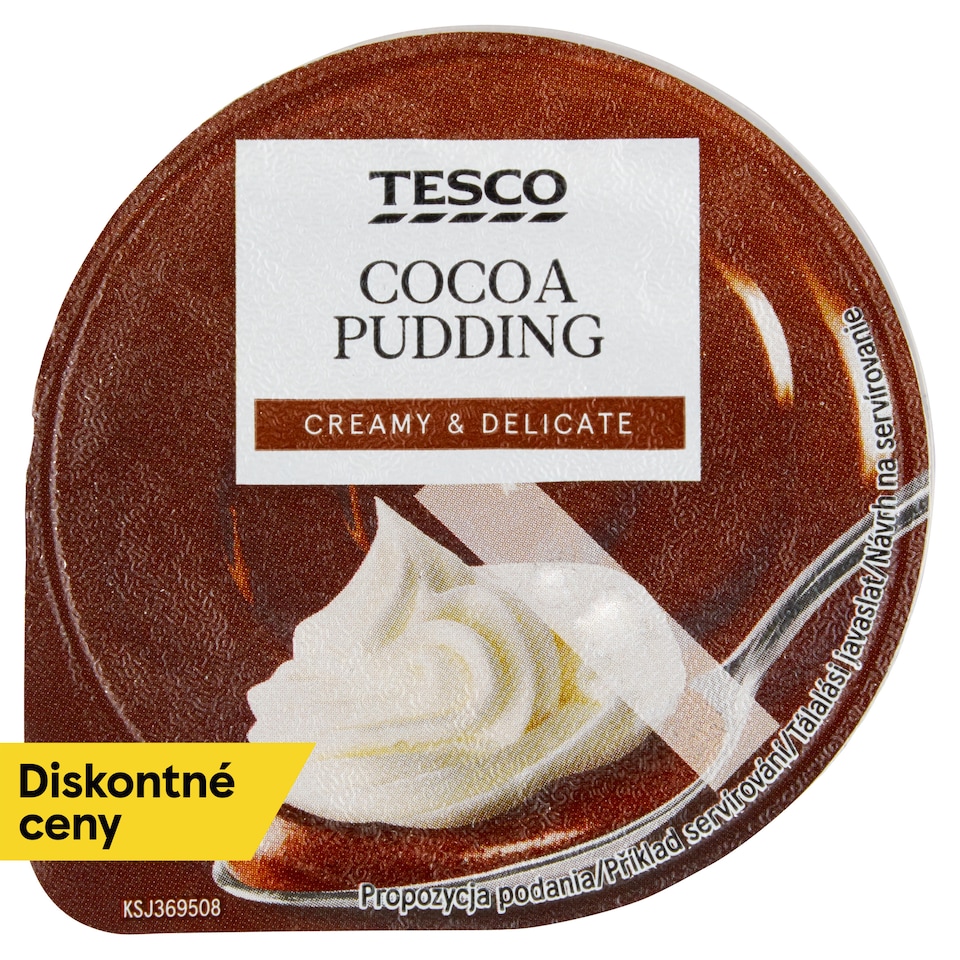 Tesco Cocoa Pudding 200 g