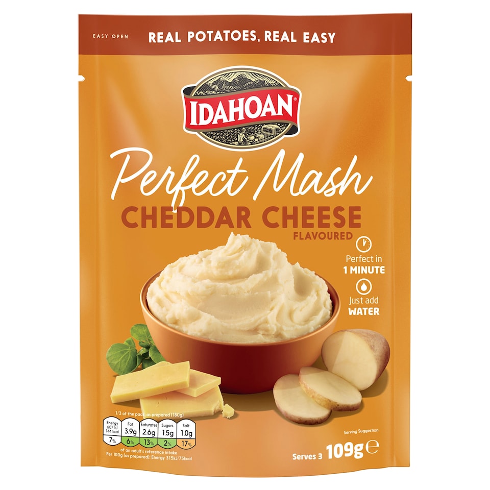 image 1 of Idahoan Cheese Mash 109G