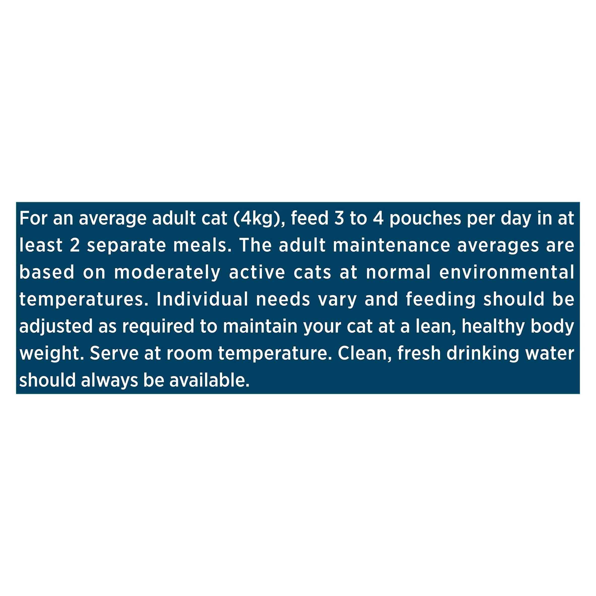 gourmet cat food 60 pouches