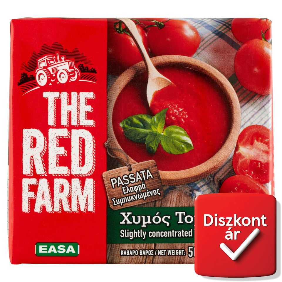 The Red Farm passzírozott paradicsom 500 g  1. kép