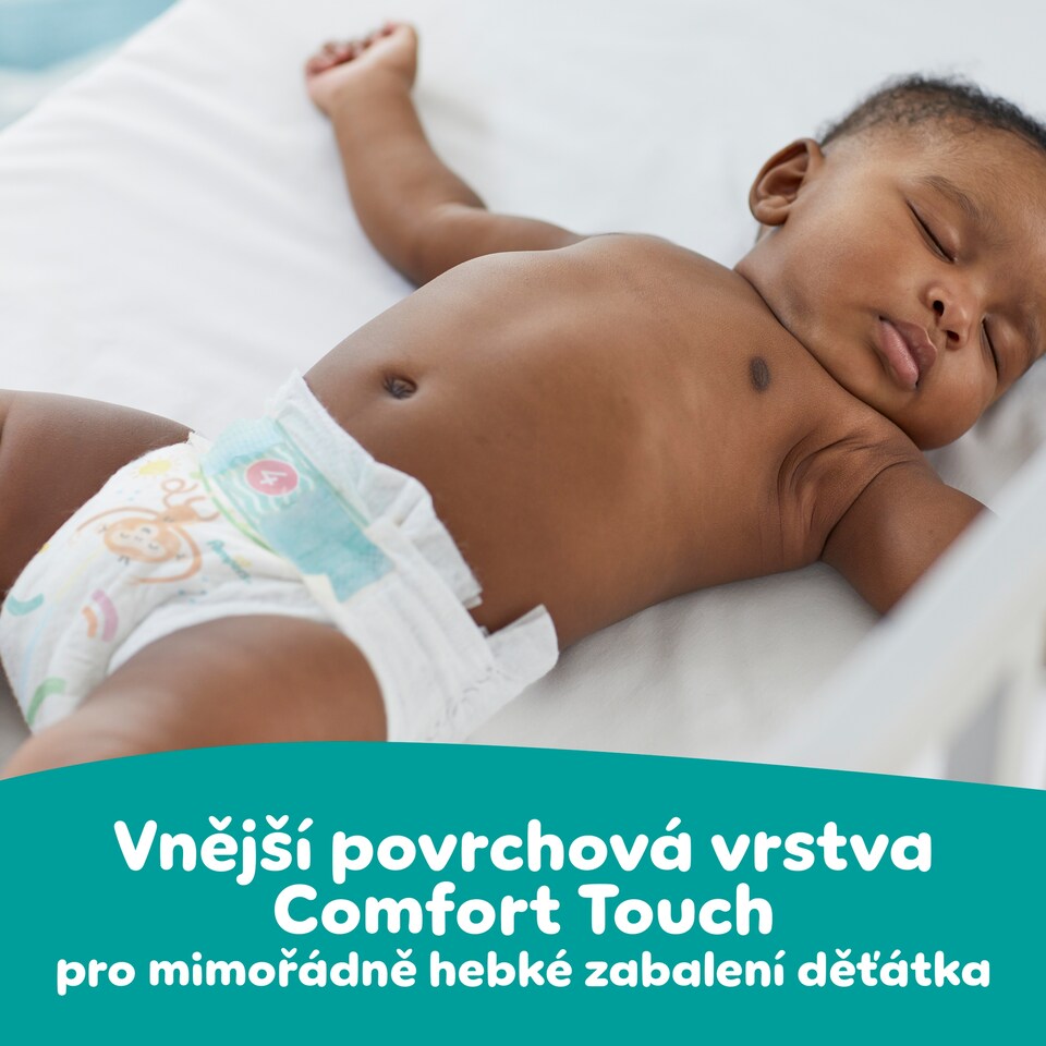 Obrázek 1 pro produkt Pampers Active Baby, Velikost 5, 111 Plenky, 11kg-16kg