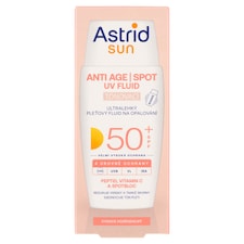 Astrid Sun Anti Age Tinted Ultra-Light Facial Sunscreen Fluid SPF 50+ 40 ml