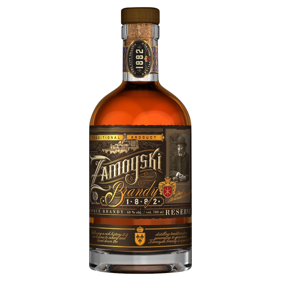 Zamoyski Brandy 40% 700 ml