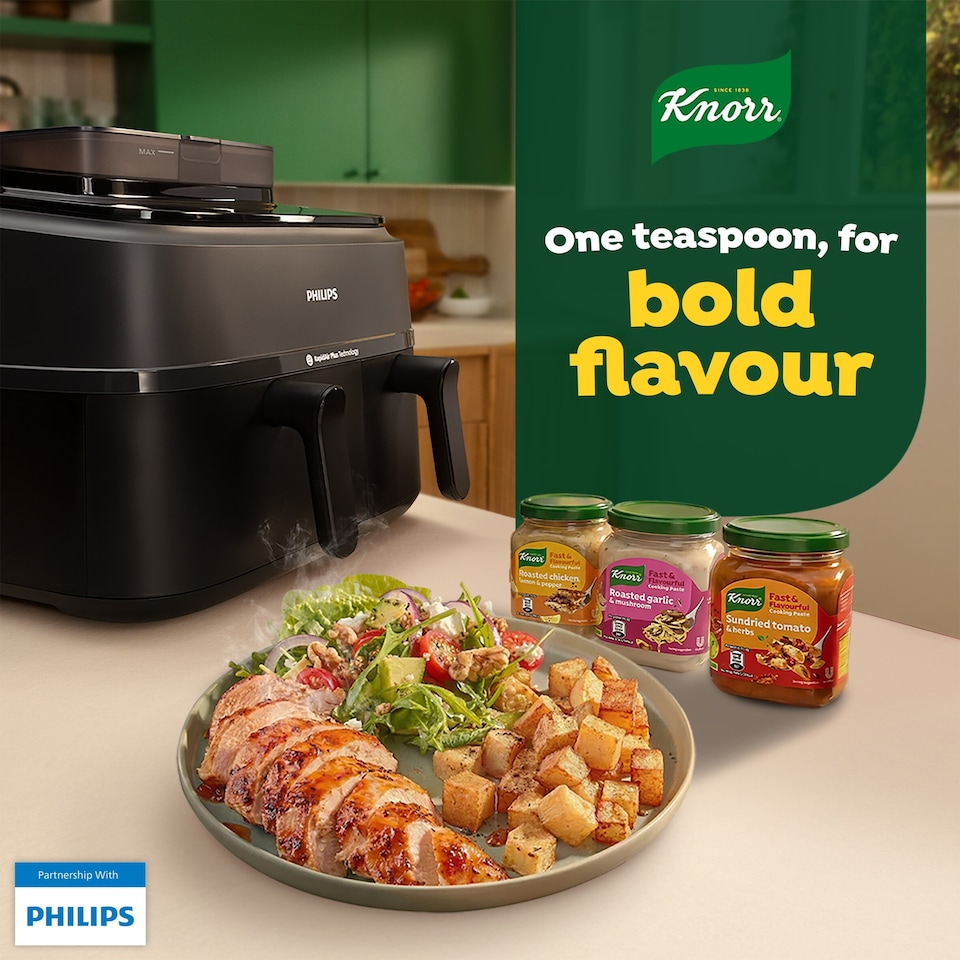 image 1 of Knorr Sundried Tomato & Herbs Cooking Paste 165g
