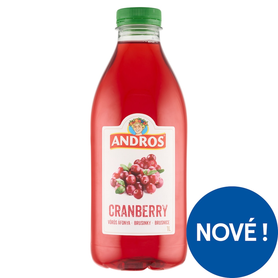 Obrázek 1 pro produkt Andros Brusinky 1l