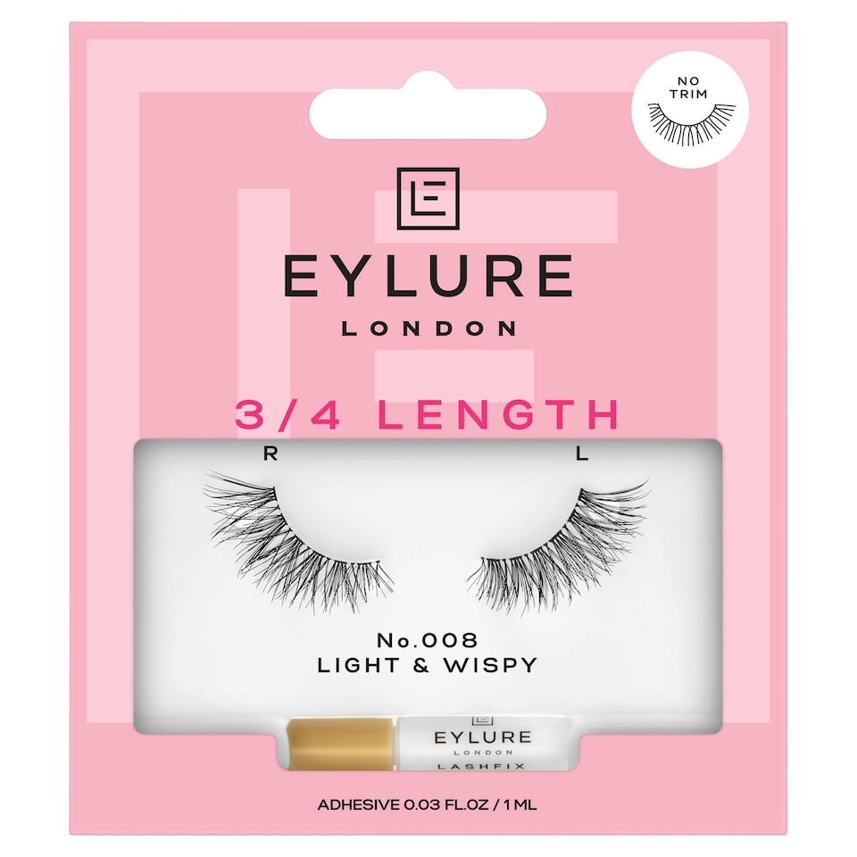 Eylure 3/4 Length Lashes No. 008