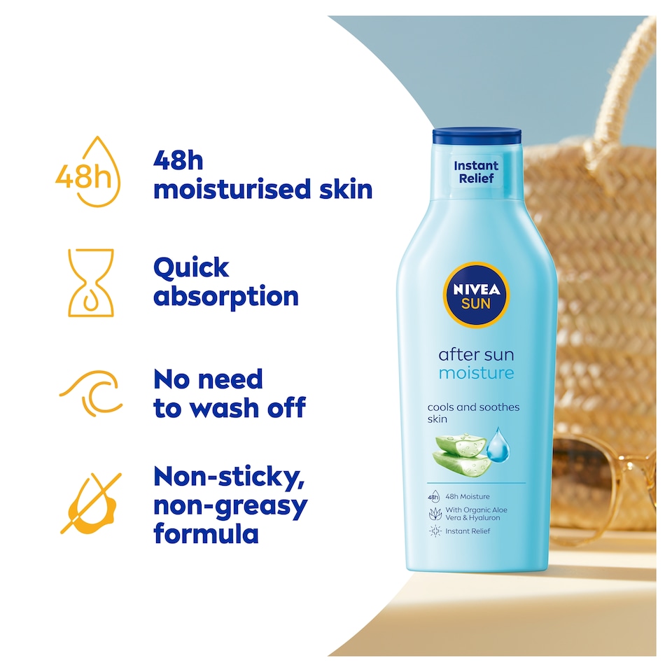 image 1 of NIVEA SUN Moisturising After Sun Lotion 400ml