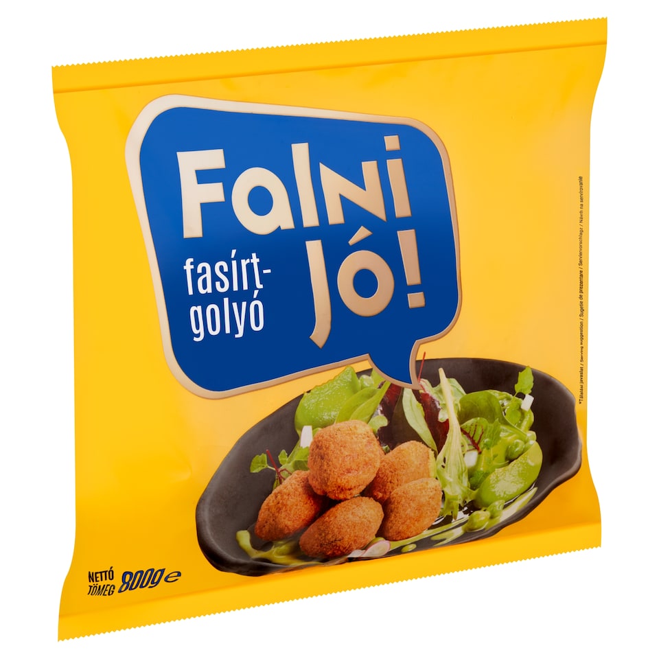 Falni Jó! Quick-Frozen Breaded, Pre-Fried Meatballs 800 g