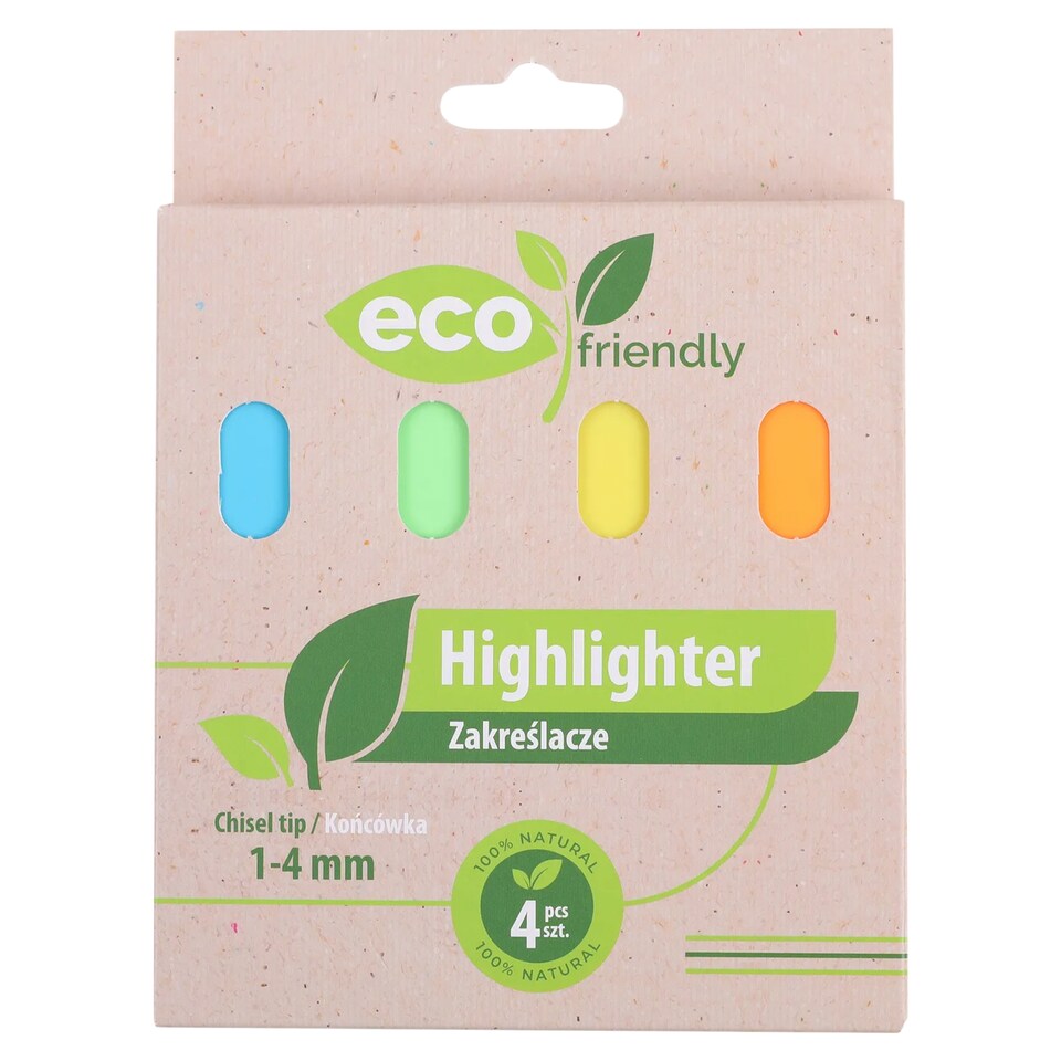obrázok 1 z Eco Friendly zvýrazňovače 1 x 4 mm 4 ks