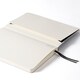 image 4 of Paperchase Agenzio Medium Black Plain Notebook