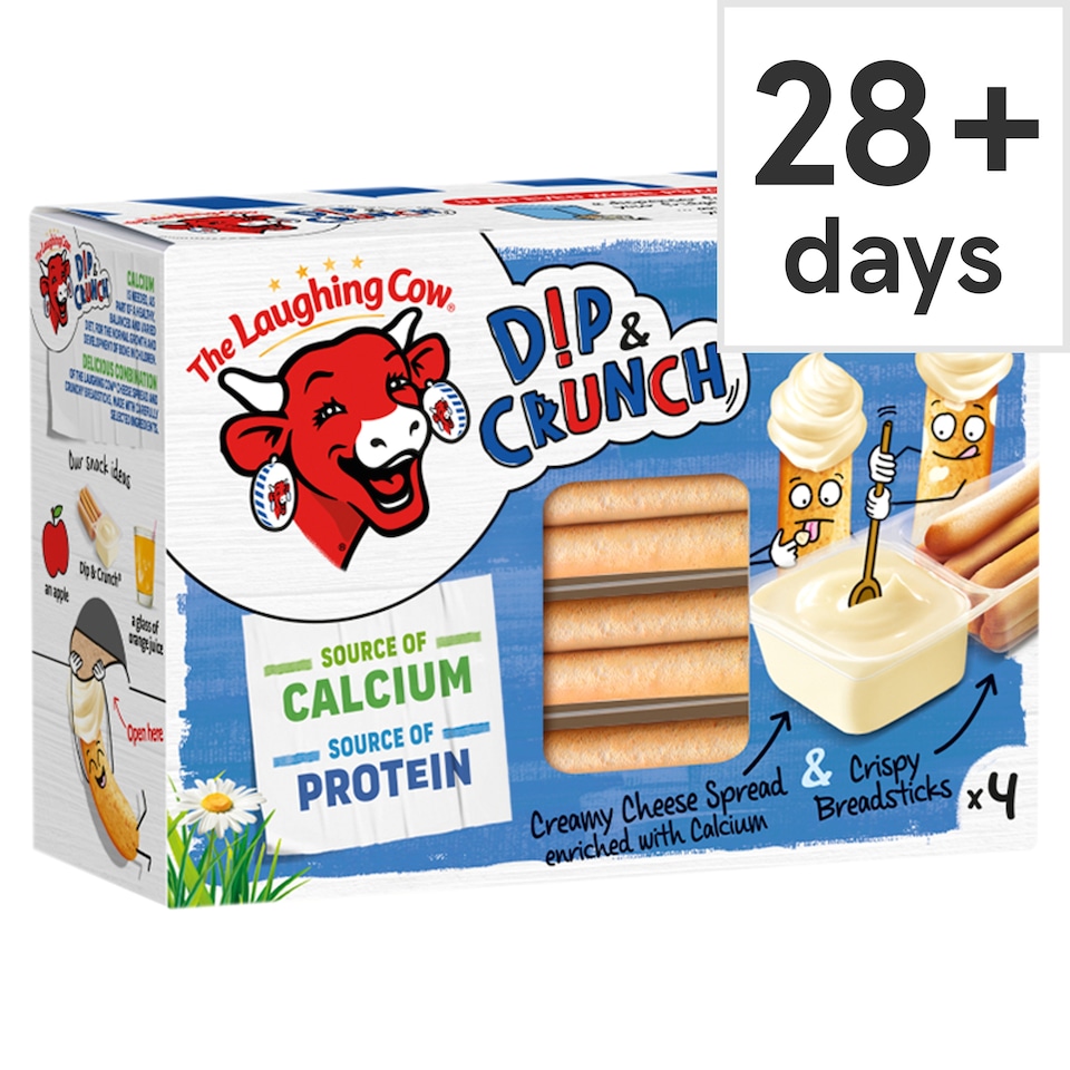 image 1 of The Laughing Cow Cheese Dip & Crunch Spread 140 G