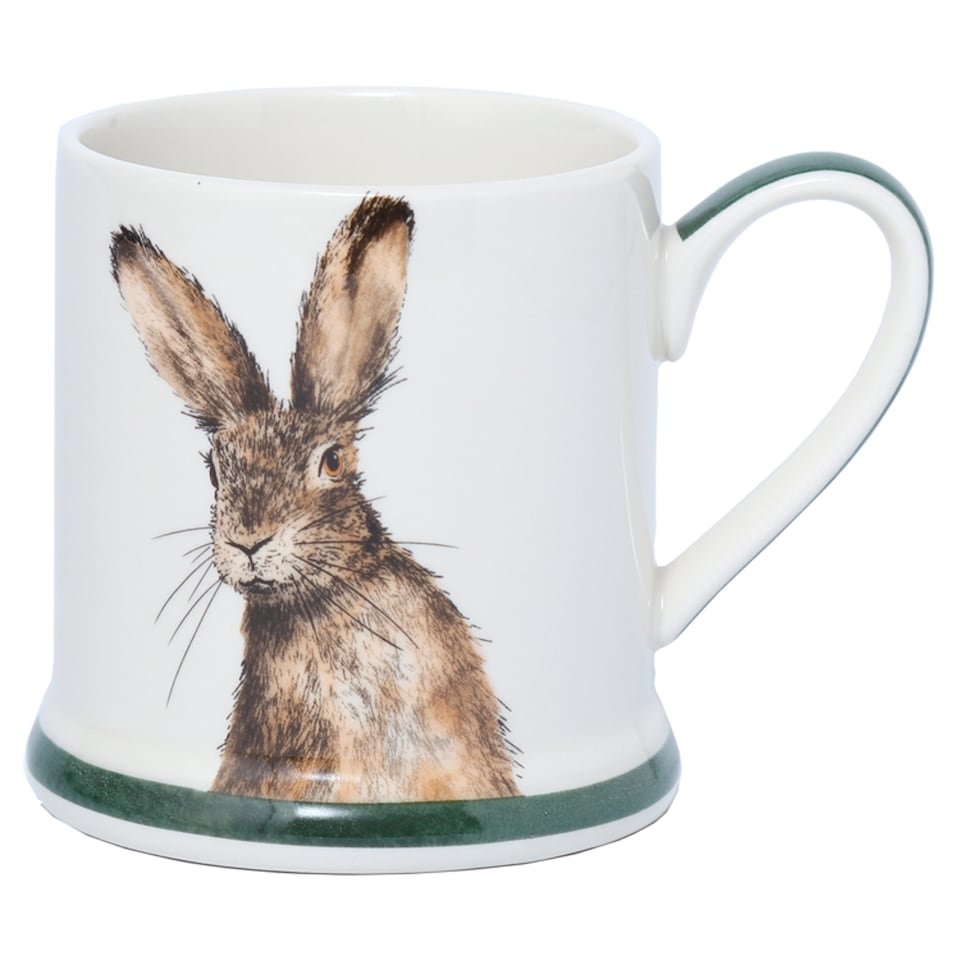 Tesco Hare Tankard Mug