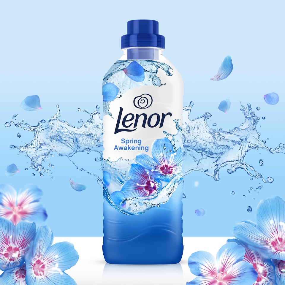 image 1 of Lenor Fabric Conditioner Spring Awakening 55 Washes 1.815L