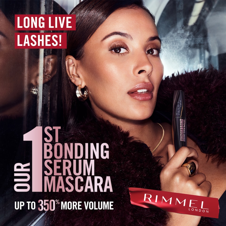 image 1 of Rimmel Wonder Bond Mascara 11ml