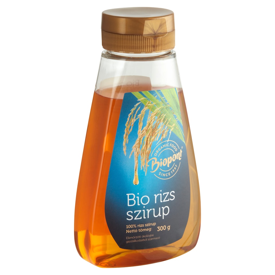 Biopont bio rizs szirup 300 g  1. kép