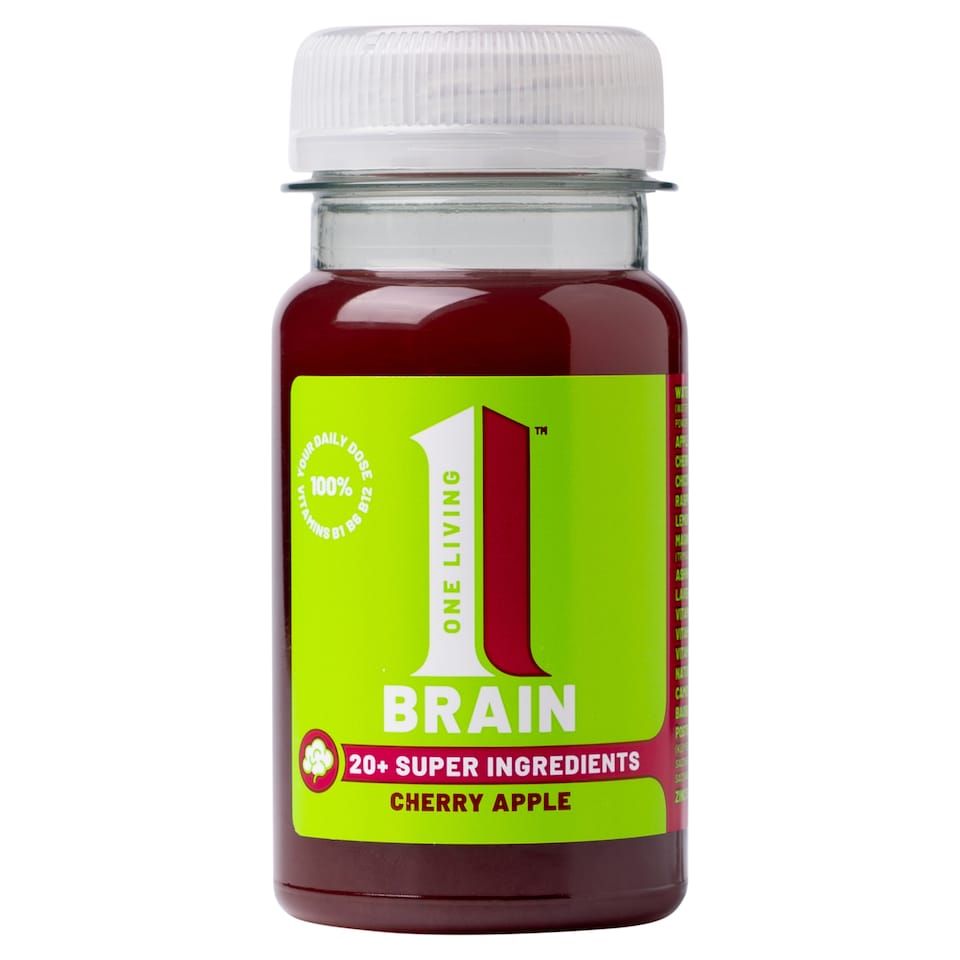 image 1 of One Living Cherry Apple Brain Shot 100ml