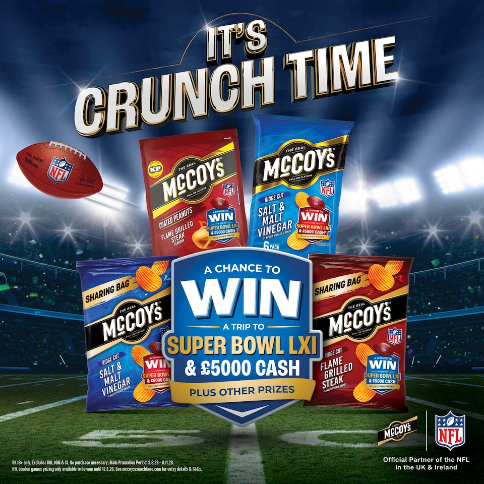 image 1 of McCoy's Classic Variety Multipack Crisps 12x25g