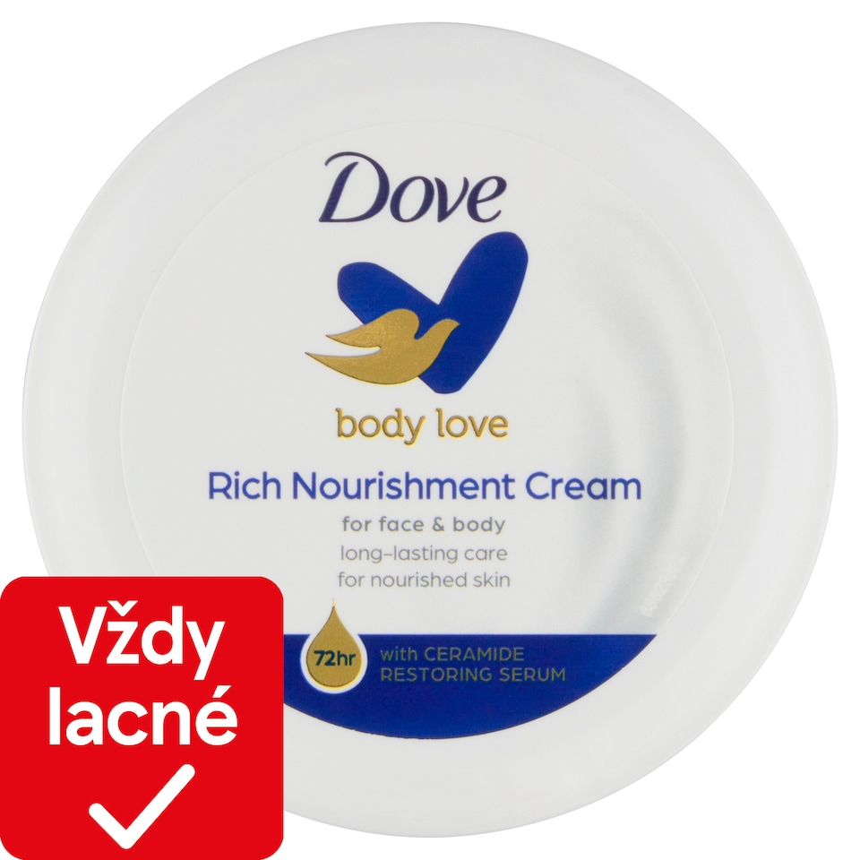 image 1 of Dove Rich Nourishment Cream for Face and Body 75 ml